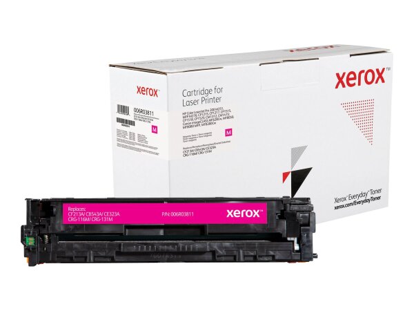 XEROX MAGENTA TONER CARTRIDGE LIKE H kompatibel zu HP CB543A, HP CE323A, HP CF213A ( 006R03811 )