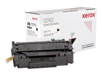 XEROX BLACK TONER CARTRIDGE LIKE HP