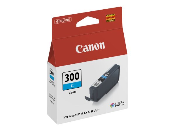 CANON Ink/PFI-300 RPO Cartridge CY  ( 4194C001 )