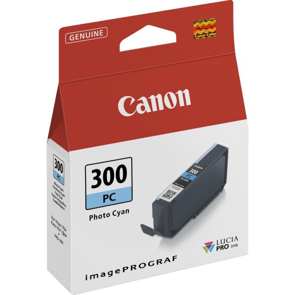 CANON Ink/PFI-300 RPO Cartridge Photo CY  ( 4197C001 )