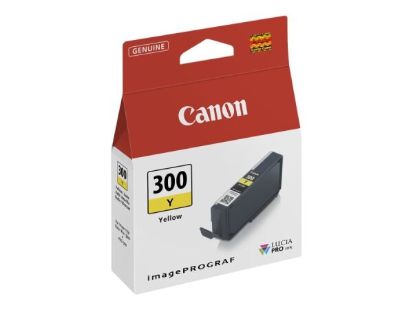 CANON Ink/PFI-300 RPO Cartridge YL