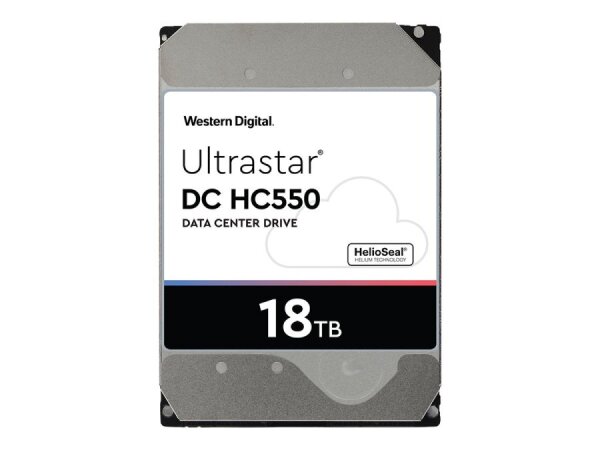 WESTERN DIGITAL Ultrastar DC HC550 18TB  ( 0F38459 )
