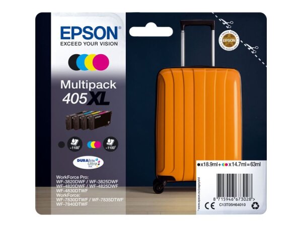 EPSON Tinte Multip. 1x18.9/3x14.7ml
