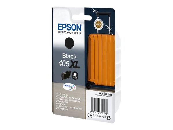 EPSON Tinte schwarz 18.9ml