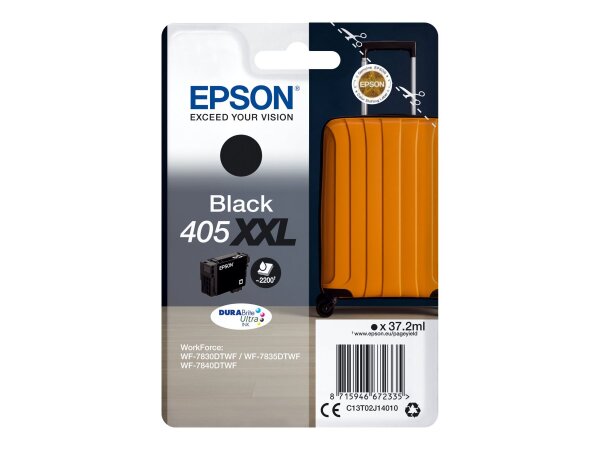 EPSON Ink/405XXL BK  ( C13T02J14010 )