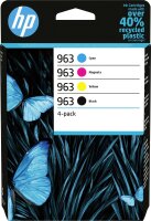 HP 963 CMYK Original Ink Cartridge 4-Pack