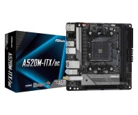 ASROCK MB ASRock A520M-ITX/AC SAM4  ( 90-MXBDG0-A0UAYZ )