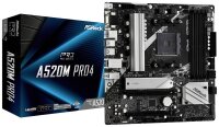 ASROCK MB ASRock A520M Pro4 SAM4  ( 90-MXBDU0-A0UAYZ )