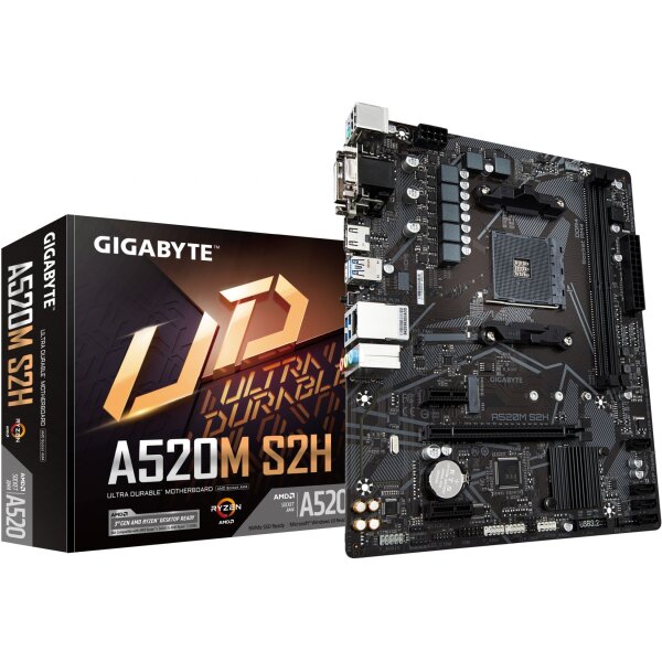 GIGABYTE A520M S2H SAM4  ( A520M S2H )