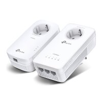 TP-LINK AV1300 Gigabit Passthrough Powerline ac Wi-Fi Kit...