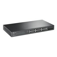 TP-LINK JetStream 28-Port Gigabit Smart Switch with...