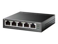 TP-LINK 5-Port Gigabit Easy Smart Switch with 4-Port PoE+...