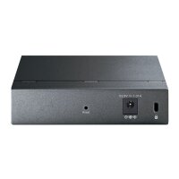 TP-LINK 5-Port Gigabit Easy Smart Switch with 4-Port PoE+ 65 W PoE Power, Desktop Steel Case