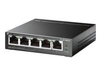 TP-LINK 5-Port 10/100 Mbps Desktop Switch with 4-Port PoE...