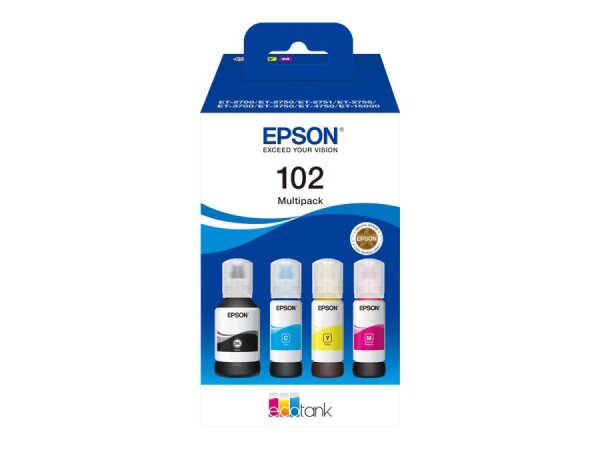 EPSON 102 EcoTank 4-colour Multipack