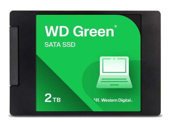 WESTERN DIGITAL WD Green 3D NAND 2TB  ( WDS200T2G0A )