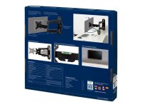 ARCTIC W1C Monitor-Wandhalterung - 13 bis 49 Zoll, 15° Neigung, 360° Rotation, 1  ( AEMNT00058A )