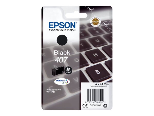 EPSON Tinte schwarz  ( C13T07U140 )