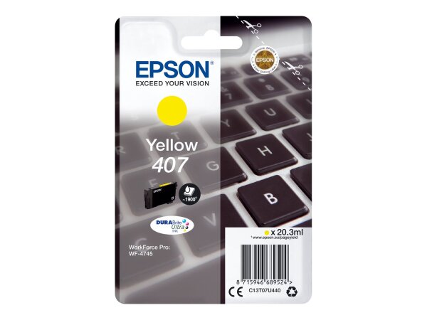 EPSON Tinte gelb  ( C13T07U440 )
