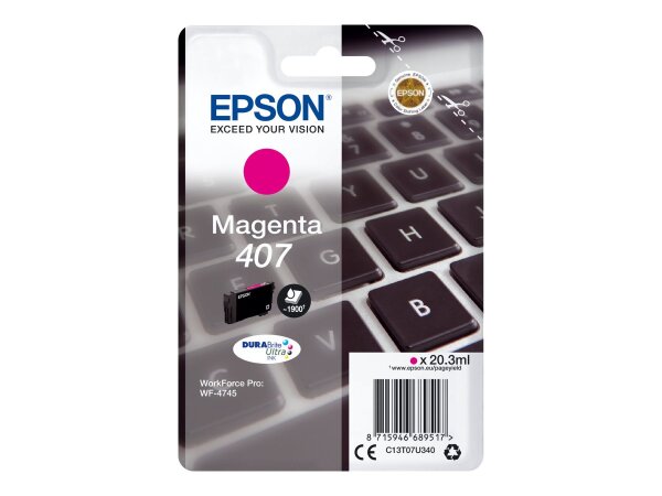EPSON Tinte magenta  ( C13T07U340 )