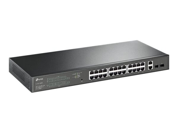 TP-LINK 28-Port Gigabit Easy Smart Switch with 24-Port PoE+  ( TL-SG1428PE )