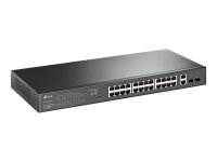 TP-LINK 28-Port Gigabit Easy Smart Switch with 24-Port...