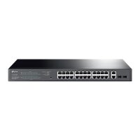 TP-LINK 28-Port Gigabit Easy Smart Switch with 24-Port...