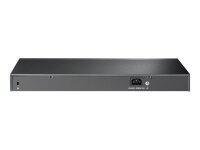 TP-LINK 28-Port Gigabit Easy Smart Switch with 24-Port PoE+
