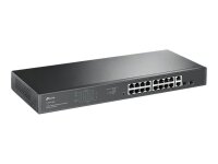 TP-LINK 18-Port Gigabit Rackmount  Switch with 16-Port...