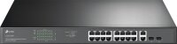 TP-LINK 18-Port Gigabit Rackmount  Switch with 16-Port...