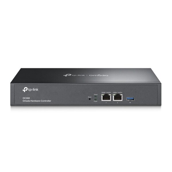 TP-LINK Omada Hardware Controller 2x10/100/1000 Mbps Ethernet Ports 1xUSB 3.0 Po  ( OC300 )