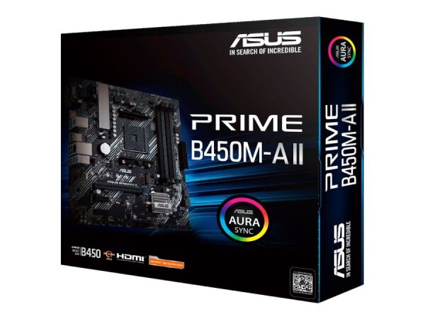 ASUS PRIME B450M-A II SAM4  ( 90MB15Z0-M0EAY0 )