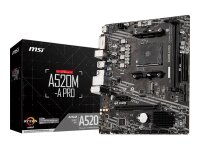 MSI A520M-A PRO SAM4  ( 7C96-001R )