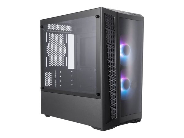 COOLERMASTER MasterBox MB320L ARGB - Tower - micro ATX - ohne Netzteil (ATX) - S  ( MCB-B320L-KGNN-S02 )