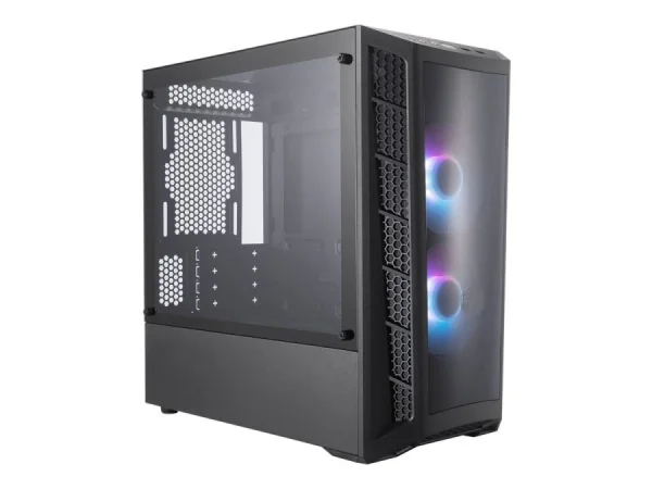 COOLERMASTER MasterBox MB320L ARGB - Tower - micro ATX -...