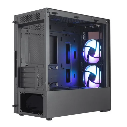 COOLERMASTER MasterBox MB320L ARGB - Tower - micro ATX -...