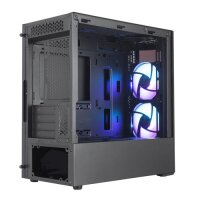 COOLERMASTER MasterBox MB320L ARGB - Tower - micro ATX -...