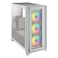 CORSAIR iCUE 4000X RGB - Tower - ATX - ohne Netzteil...