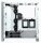 CORSAIR iCUE 4000X RGB - Tower - ATX - ohne Netzteil (ATX) - weiß - USB/Audio (C  ( CC-9011205-WW )