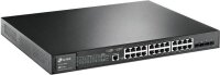 TP-LINK JetStream™ 28-Port Gigabit L2 Managed Switch with 24-Port PoE+  ( TL-SG3428MP )