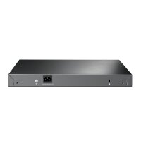 TP-LINK JetStream™ 28-Port Gigabit L2 Managed Switch with 24-Port PoE+  ( TL-SG3428MP )