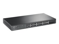 TP-LINK JetStream 24-Port Gigabit L2 Managed Switch with...