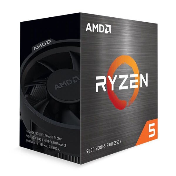 AMD Ryzen 5 5600X SAM4 Box  ( 100-100000065BOX )