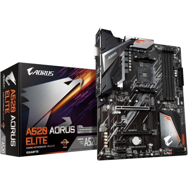 GIGABYTE A520 AORUS ELITE SAM4  ( A520 AORUS ELITE )