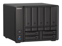 QNAP 9-bay NAS, AMD Ryzen V1500B 4C 8T 2.2GHz, 8GB DDR4...