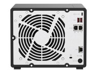 QNAP 9-bay NAS, AMD Ryzen V1500B 4C 8T 2.2GHz, 8GB DDR4...