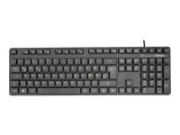 TARGUS USB Kabel Tastatur (DE)  ( AKB30DE )