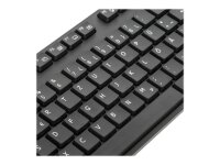 TARGUS USB Kabel Tastatur (DE)  ( AKB30DE )