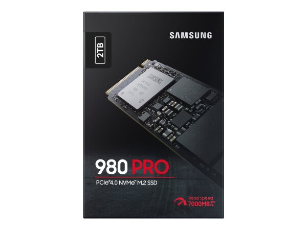 SAMSUNG 980 Pro 2TB  ( MZ-V8P2T0BW )