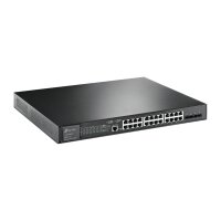 TP-LINK JetStream 24-Port Gigabit and 4-Port 10GE SFP+...